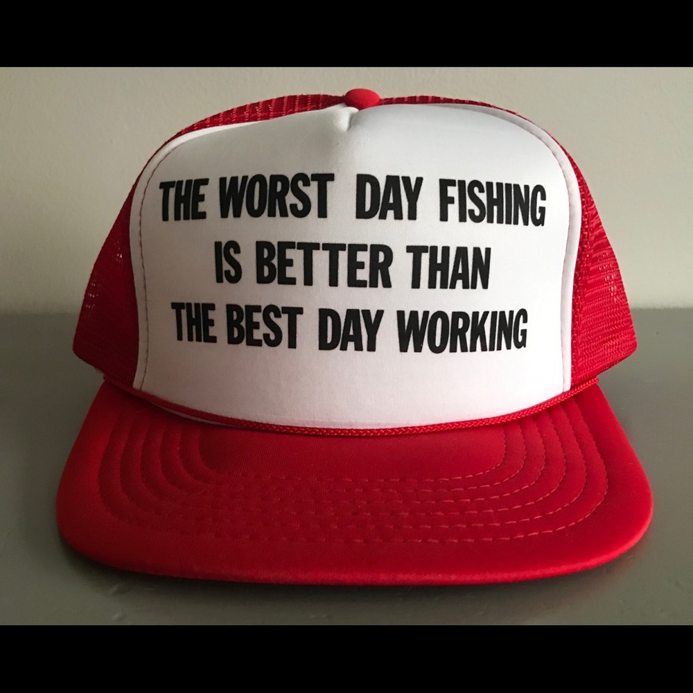 Trucker Hat - Fishing Theme